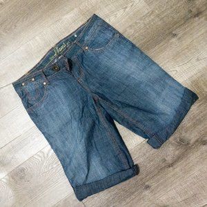 Lightweight denim shorts NWOT